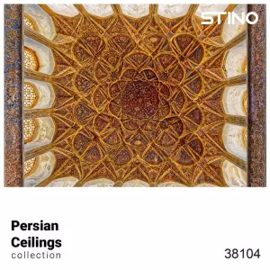 پازل شیشه ای استینو 1000 تکه طرح سقف های ایرانی (کد 38104)،(باجعبه)