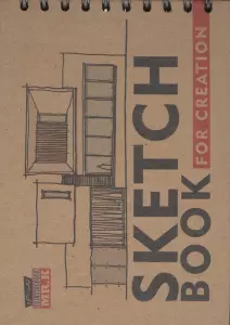 دفتر طراحی A5 (کد 413)،(سیمی)