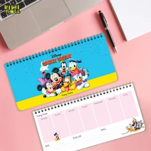 دفتر برنامه ریزی هفتگی (پلنر میکی موس)،(سیمی)