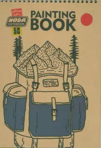 دفتر طراحی A5 (کد 420)،(سیمی)