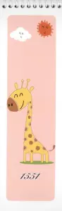 دفترچه یادداشت (to do list،کد 1551)،(سیمی)