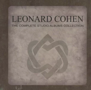 مجموعه لئونارد کوهن (Leonard Cohen)،(سی دی صوتی)،(باقاب)