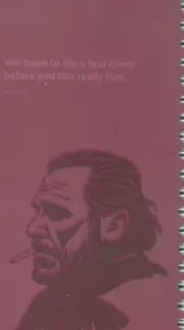 دفتر یادداشت خط دار لیست کارهای من (TO DO LIST،کد R109)،(سیمی)