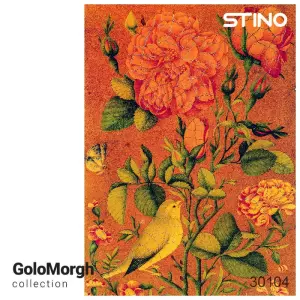 پازل شیشه ای استینو 260 تکه طرح گل مرغ (کد 30104)،(باجعبه)