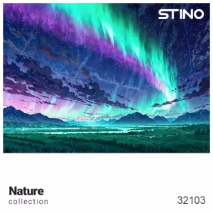 پازل شیشه ای استینو 260 تکه طرح طبیعت (کد 32103)،(باجعبه)