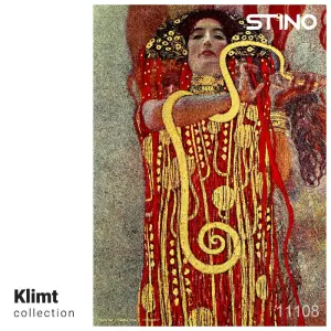 پازل شیشه ای استینو 260 تکه طرح کلیمت (کد 11108)،(باجعبه)