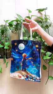 کیف پارچه ای قدیما 21*26 (کد MS-14)