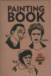 دفتر طراحی A4 (کد 522)،(سیمی)