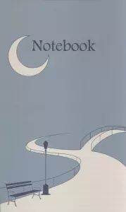 دفتر یادداشت خط دار NOTEBOOK (کد U 2)