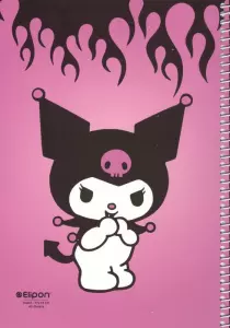 دفتر خط دار فانتزی 40 برگ (کد 836)،(چند طرح،سیمی)