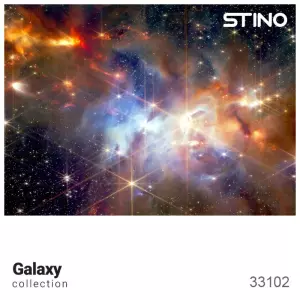 پازل شیشه ای استینو 1000 تکه طرح کهکشان (کد 33102)،(باجعبه،ایران فردا)