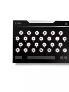 دفتر یادداشت نقطه ای RETRO (طرح کیبورد،کد 957)