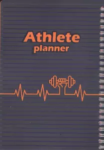 دفتر برنامه ریزی ورزشکار ATHLETE (پلنر،کد G108)،(سیمی)