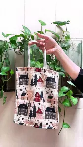 کیف پارچه ای قدیما 21*26 (کد MS-12)