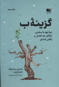 گزینه ب (مواجهه با سختی،ارتقای حد تحمل و یافتن شادی)