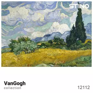 پازل شیشه ای استینو 1000 تکه طرح ونگوگ (کد 12112)،(باجعبه)
