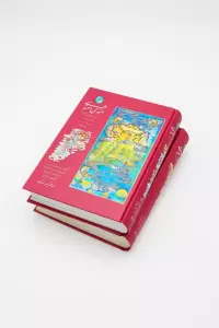 مثنوی معنوی (اعراب گذاری شده)،(2جلدی،گلاسه،بدون قاب)