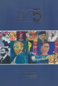 تقویم پلنر نقاشان 1405 (چند طرح)