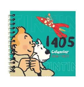 تقویم تن تن 1405 (چند طرح)،(گلاسه،سیمی)