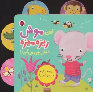 این موش ریزه میزه (دنبال چی می گرده؟)،(کتاب کشویی)