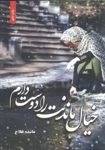 خیال ماندنت را دوست دارم