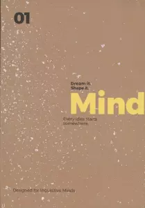 دفتر یادداشت خط دار WORD (طرح MIND)