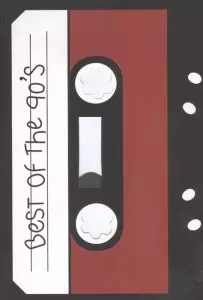 دفتر یادداشت طرح BEST OF 90S (کد 718)