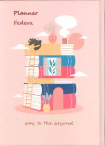 دفتر برنامه ریزی گربه کتاب خوان (پلنر سالانه،کد 301)