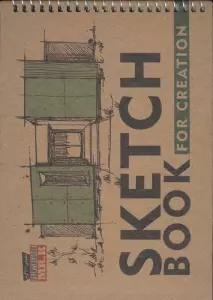 دفتر طراحی A5 (کد 450)،(سیمی)