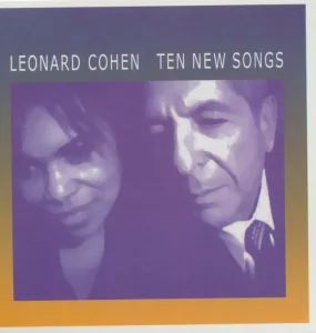 آهنگ های جدید (Leonard Cohen،Ten New Songs)،(سی دی صوتی)،(باقاب)