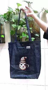 کیف پارچه ای 35*38 جین جوی (کد X-13)