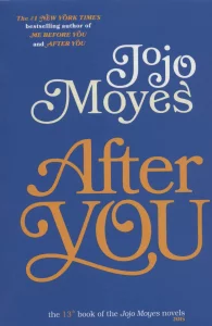جوجو مویز13 (پس از تو:AFTER YOU)،(انگلیسی)