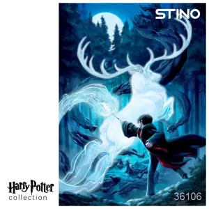 پازل شیشه ای استینو 1000 تکه طرح هری پاتر (کد 36106)،(باجعبه)