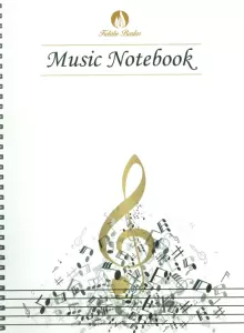 دفتر نت 100 برگ (5 خط)،(سیمی)