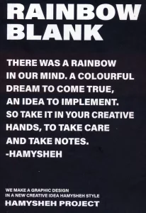 دفتر برگ رنگی (RAINBOW،کد 318)