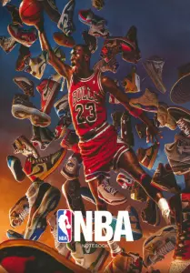 دفتر یادداشت خط دار  (NBA،کد 547)