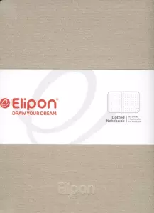 دفترچه 80 نقطه دار 80 برگ (کد 298)،(چند رنگ)