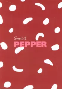 دفتر یادداشت خط دار  PASSION (طرح PEPPER،کد 943)