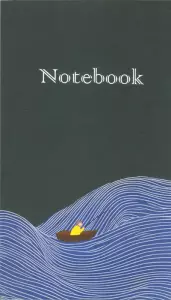 دفتر یادداشت خط دار NOTEBOOK (کد U 7)