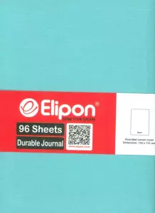 دفتر خط دار پارچه ای کلاسیک 96 برگ (بیزینسی،کد 283)،(18رنگ،کشدار)