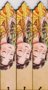 مجموعه نشانه کتاب (بوک مارک،کد N59)،(3عددی)