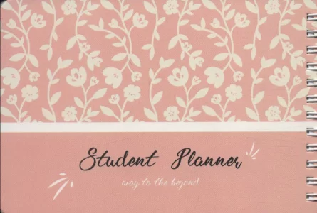 دفترچه یادداشت student planner (کد 502)،(سیمی)