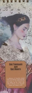 دفترچه یادداشت بی خط (ONE THOUSAND AND ONE NIGHTS)،(کد 192)،(سیمی)