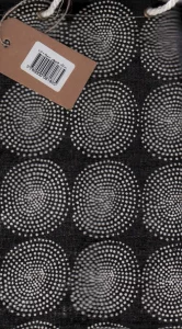 کیف پارچه ای کوچک 24*26 (جیپور سیاه،کد730)