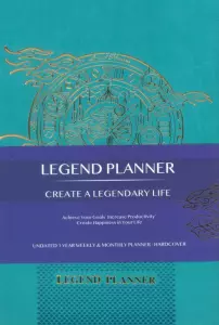 دفتر برنامه ریزی (پلنر لجند LEGEND PLANNER،آبی)