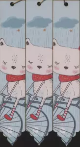 مجموعه نشانه کتاب (بوک مارک،کد N93)،(3عددی)