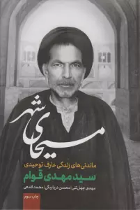 مسیحای شهر (ماندنی های زندگی عارف توحیدی)