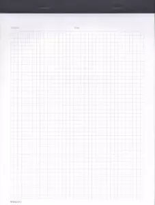 لگال پد خط دار 40 برک ته چسب (کد 882)