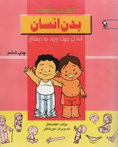 بدن انسان (آموزش مفاهیم:آمادگی جهت ورود به دبستان)