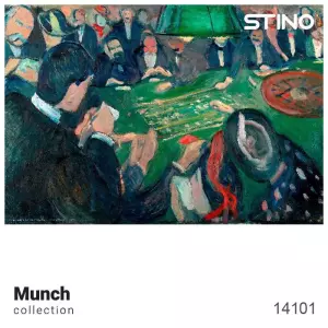 پازل شیشه ای استینو 1000 تکه طرح مونک (کد 14101)،(باجعبه)